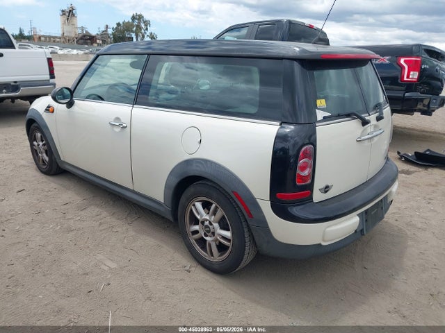 Продажа на аукционе авто 2012 Mini Cooper Clubman, vin: WMWZF3C56CT190496, номер лота: 45038863