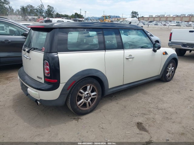 Продажа на аукционе авто 2012 Mini Cooper Clubman, vin: WMWZF3C56CT190496, номер лота: 45038863