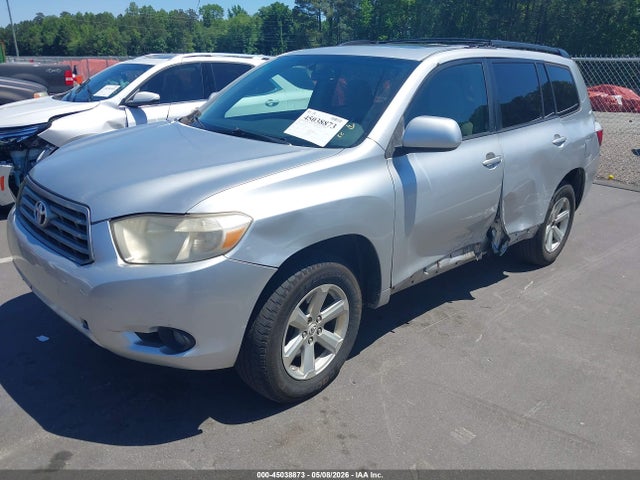 Продажа на аукционе авто 2008 Toyota Highlander, vin: JTEES41A882095479, номер лота: 45038873