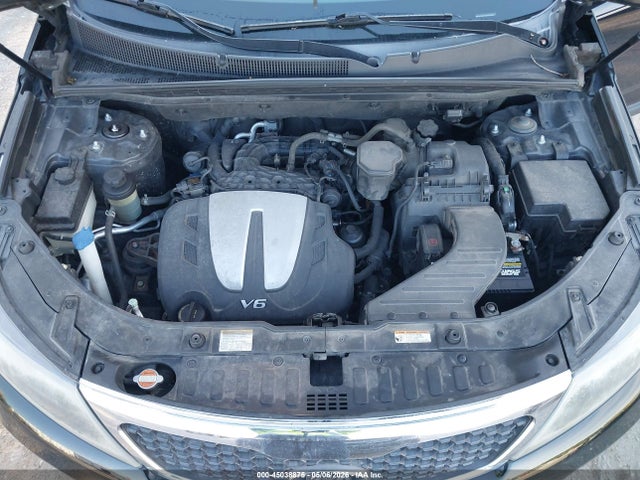 45038875 :رقم المزاد ، 5XYKUDA24CG240638 vin ، 2012 Kia Sorento Ex V6 مزاد بيع