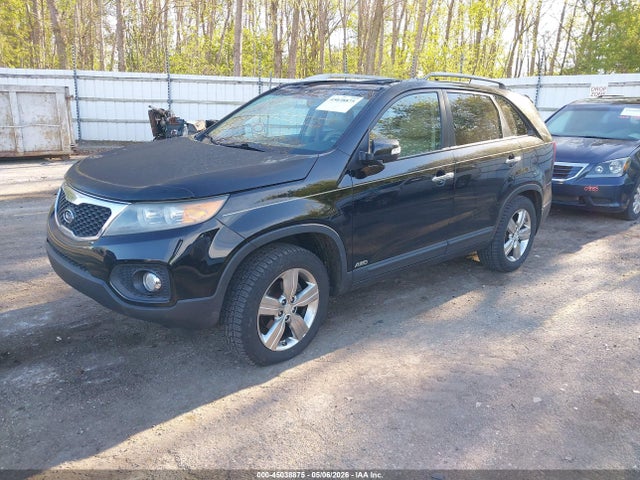 45038875 :رقم المزاد ، 5XYKUDA24CG240638 vin ، 2012 Kia Sorento Ex V6 مزاد بيع