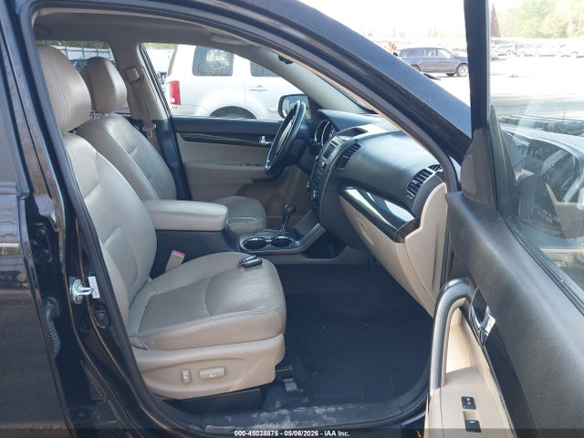 45038875 :رقم المزاد ، 5XYKUDA24CG240638 vin ، 2012 Kia Sorento Ex V6 مزاد بيع