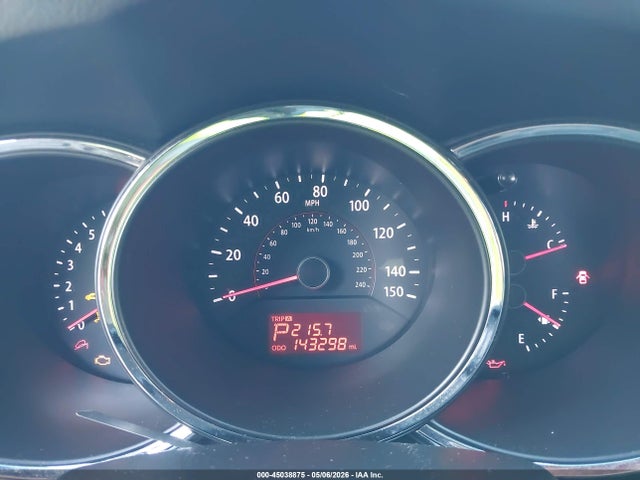 45038875 :رقم المزاد ، 5XYKUDA24CG240638 vin ، 2012 Kia Sorento Ex V6 مزاد بيع