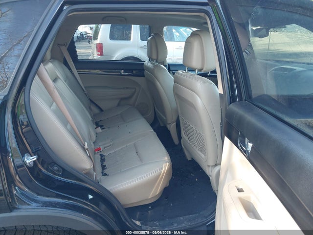 45038875 :رقم المزاد ، 5XYKUDA24CG240638 vin ، 2012 Kia Sorento Ex V6 مزاد بيع