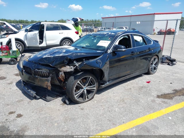 Продаж на аукціоні авто 2018 Bmw 430i Gran Coupe, vin: WBA4J1C51JBG80735, номер лоту: 45038876