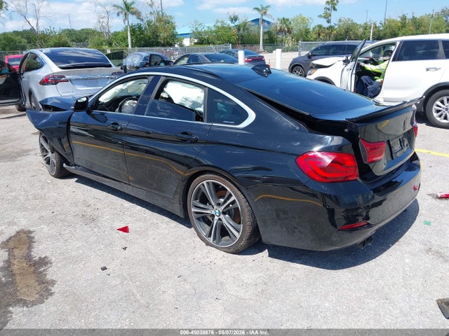 Продаж на аукціоні авто 2018 Bmw 430i Gran Coupe, vin: WBA4J1C51JBG80735, номер лоту: 45038876