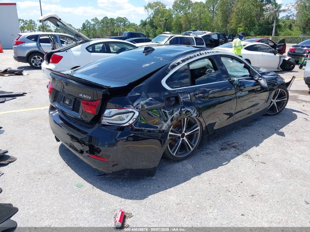 Продаж на аукціоні авто 2018 Bmw 430i Gran Coupe, vin: WBA4J1C51JBG80735, номер лоту: 45038876