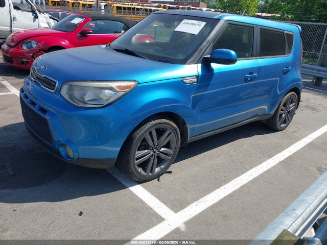 Продаж на аукціоні авто 2015 Kia Soul +, vin: KNDJP3A56F7156409, номер лоту: 45038879