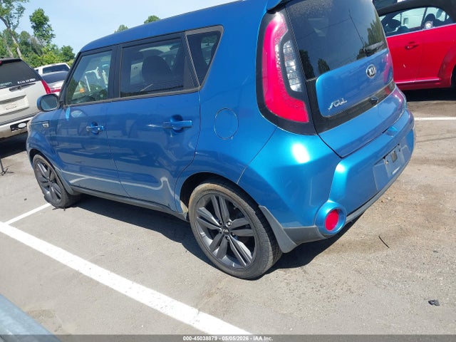 Продаж на аукціоні авто 2015 Kia Soul +, vin: KNDJP3A56F7156409, номер лоту: 45038879
