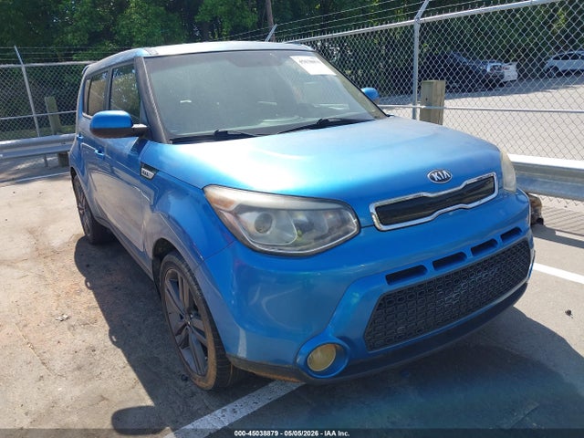 Продаж на аукціоні авто 2015 Kia Soul +, vin: KNDJP3A56F7156409, номер лоту: 45038879