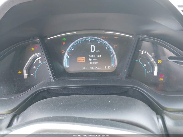 19XFC2F65KE202609 Honda Civic Lx