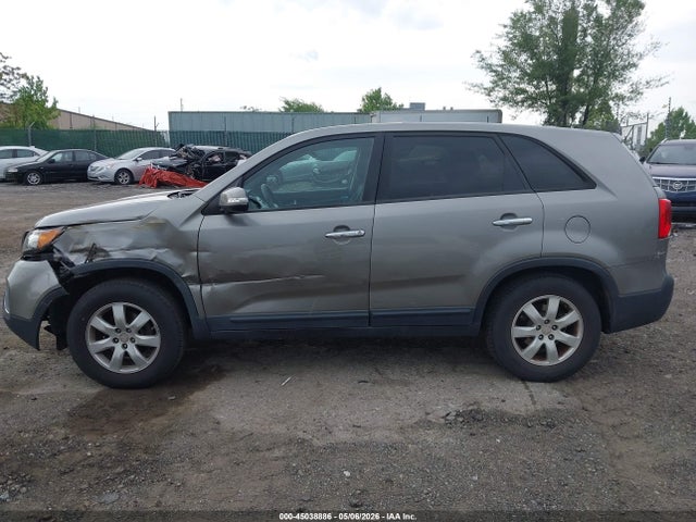 Продажа на аукционе авто 2011 Kia Sorento Lx, vin: 5XYKT3A17BG167218, номер лота: 45038886