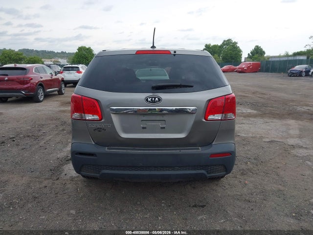 Продажа на аукционе авто 2011 Kia Sorento Lx, vin: 5XYKT3A17BG167218, номер лота: 45038886