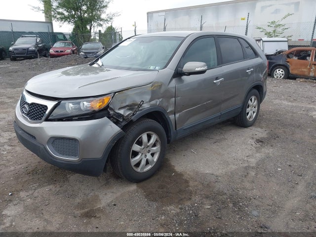 Продажа на аукционе авто 2011 Kia Sorento Lx, vin: 5XYKT3A17BG167218, номер лота: 45038886