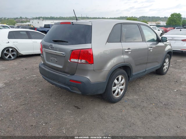 Продажа на аукционе авто 2011 Kia Sorento Lx, vin: 5XYKT3A17BG167218, номер лота: 45038886