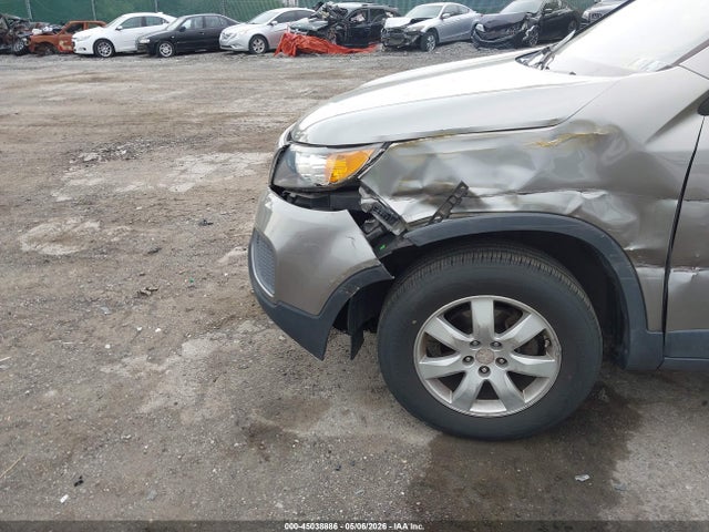 Продажа на аукционе авто 2011 Kia Sorento Lx, vin: 5XYKT3A17BG167218, номер лота: 45038886