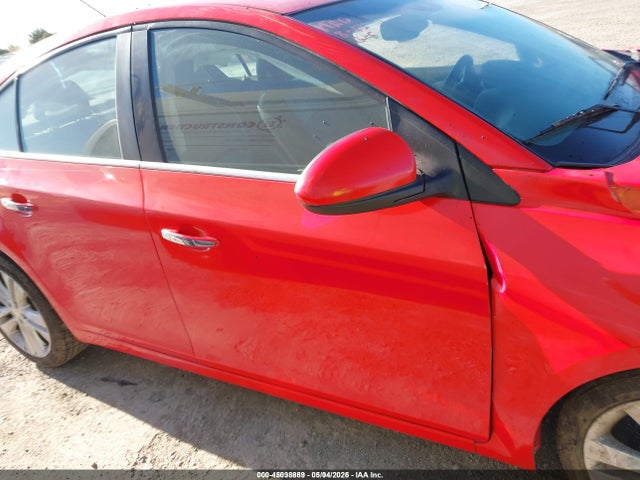 1G1PG5SB4G7122361 Chevrolet Cruze Limited Ltz Auto