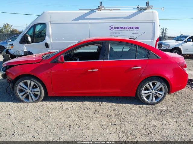 1G1PG5SB4G7122361 Chevrolet Cruze Limited Ltz Auto