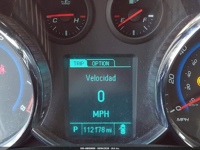 1G1PG5SB4G7122361 Chevrolet Cruze Limited Ltz Auto