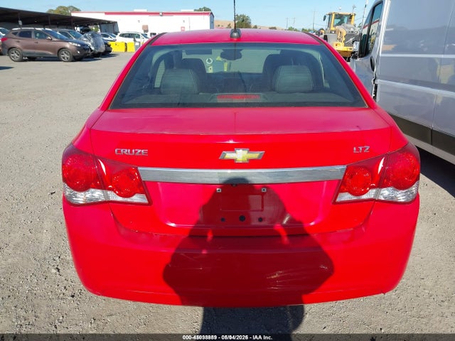 1G1PG5SB4G7122361 Chevrolet Cruze Limited Ltz Auto