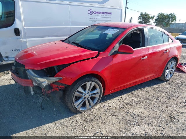 1G1PG5SB4G7122361 Chevrolet Cruze Limited Ltz Auto