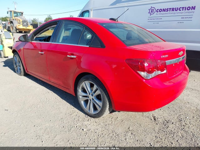 1G1PG5SB4G7122361 Chevrolet Cruze Limited Ltz Auto