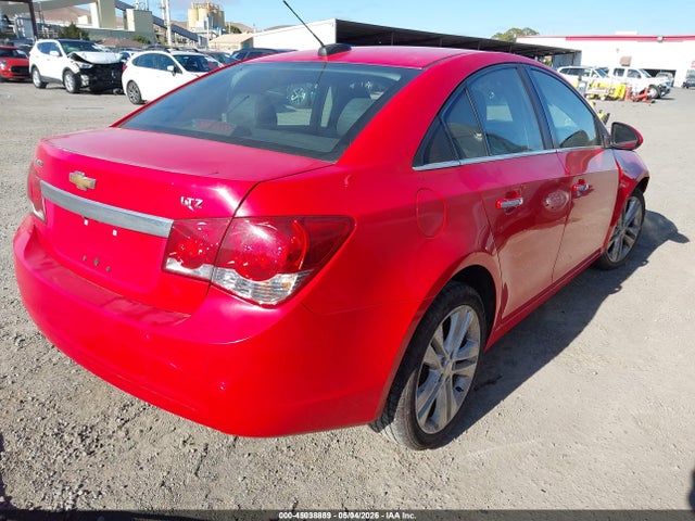 1G1PG5SB4G7122361 Chevrolet Cruze Limited Ltz Auto