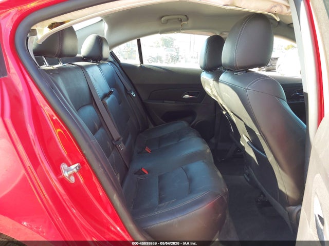 1G1PG5SB4G7122361 Chevrolet Cruze Limited Ltz Auto