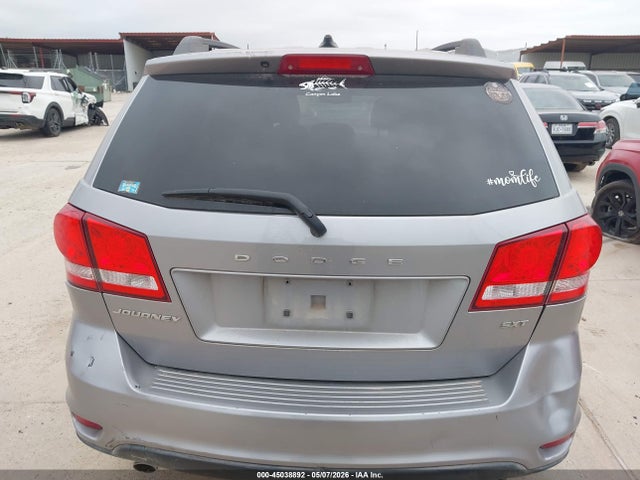 2017 Dodge Journey Sxt მანქანა იყიდება აუქციონზე, vin: 3C4PDCBG7HT555489, აუქციონის ნომერი: 45038892