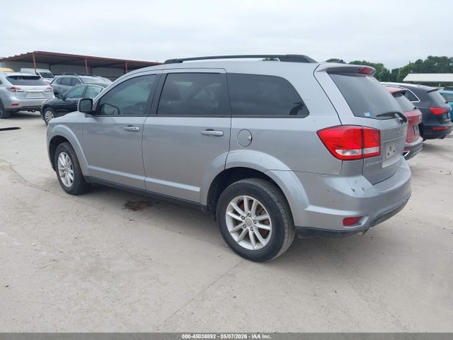 2017 Dodge Journey Sxt მანქანა იყიდება აუქციონზე, vin: 3C4PDCBG7HT555489, აუქციონის ნომერი: 45038892