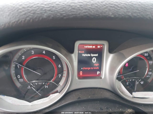 2017 Dodge Journey Sxt მანქანა იყიდება აუქციონზე, vin: 3C4PDCBG7HT555489, აუქციონის ნომერი: 45038892