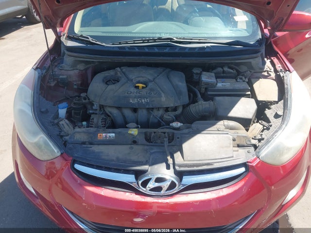 Aukcja sprzedaży 2013 Hyundai Elantra Gls, vin: 5NPDH4AE8DH241616, numer aukcji: 45038895