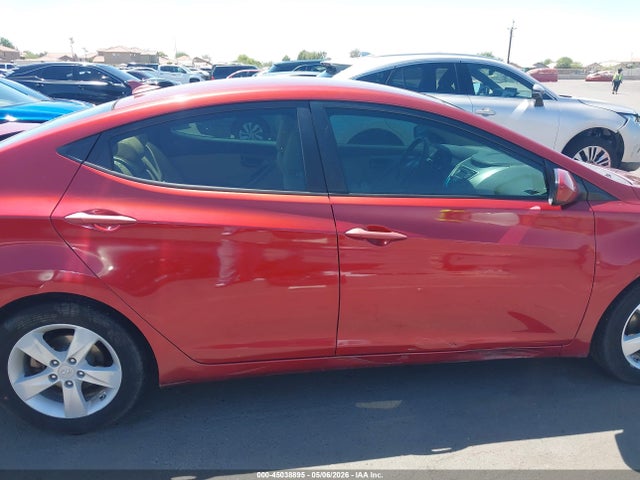 Aukcja sprzedaży 2013 Hyundai Elantra Gls, vin: 5NPDH4AE8DH241616, numer aukcji: 45038895