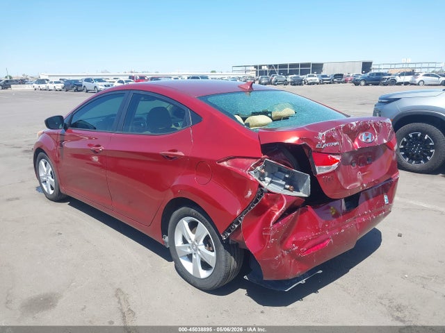 Aukcja sprzedaży 2013 Hyundai Elantra Gls, vin: 5NPDH4AE8DH241616, numer aukcji: 45038895
