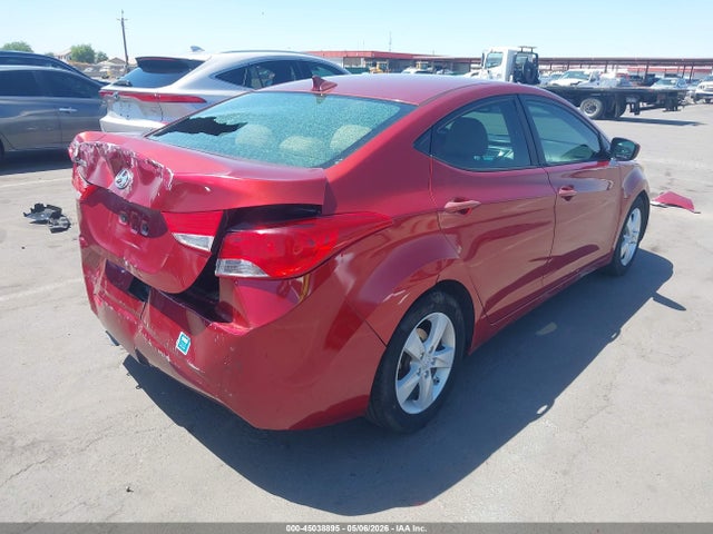 Aukcja sprzedaży 2013 Hyundai Elantra Gls, vin: 5NPDH4AE8DH241616, numer aukcji: 45038895