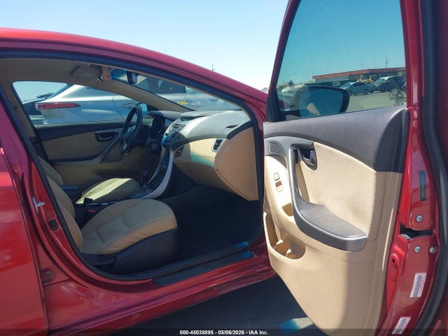 Aukcja sprzedaży 2013 Hyundai Elantra Gls, vin: 5NPDH4AE8DH241616, numer aukcji: 45038895