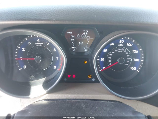 Aukcja sprzedaży 2013 Hyundai Elantra Gls, vin: 5NPDH4AE8DH241616, numer aukcji: 45038895