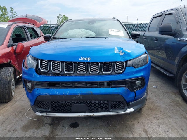 Продажа на аукционе авто 2025 Jeep Compass Limited 4x4, vin: 3C4NJDCN0ST530525, номер лота: 45038897