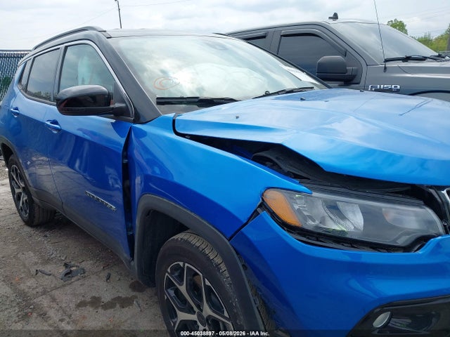 Продажа на аукционе авто 2025 Jeep Compass Limited 4x4, vin: 3C4NJDCN0ST530525, номер лота: 45038897