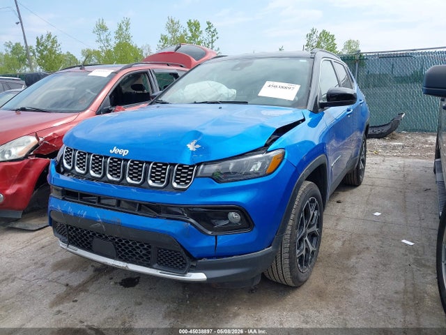 Продажа на аукционе авто 2025 Jeep Compass Limited 4x4, vin: 3C4NJDCN0ST530525, номер лота: 45038897