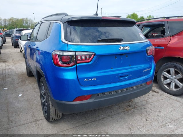 Продажа на аукционе авто 2025 Jeep Compass Limited 4x4, vin: 3C4NJDCN0ST530525, номер лота: 45038897