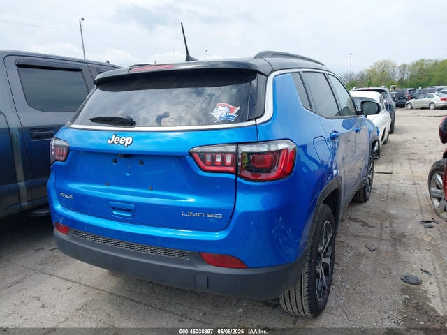 Продажа на аукционе авто 2025 Jeep Compass Limited 4x4, vin: 3C4NJDCN0ST530525, номер лота: 45038897