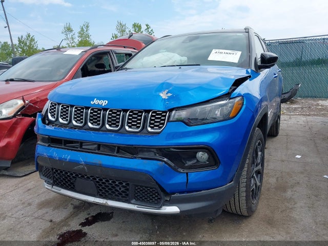 Продажа на аукционе авто 2025 Jeep Compass Limited 4x4, vin: 3C4NJDCN0ST530525, номер лота: 45038897