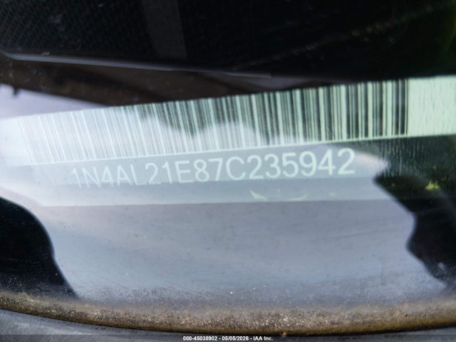 Aukcja sprzedaży 2007 Nissan Altima 2.5 S, vin: 1N4AL21E87C235942, numer aukcji: 45038902