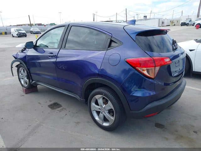 3CZRU5H33GM707912 Honda HR-V LX