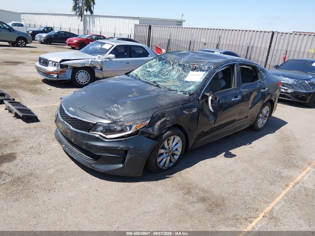 45038907 :رقم المزاد ، 5XXGT4L3XGG024799 vin ، 2016 Kia Optima Lx مزاد بيع