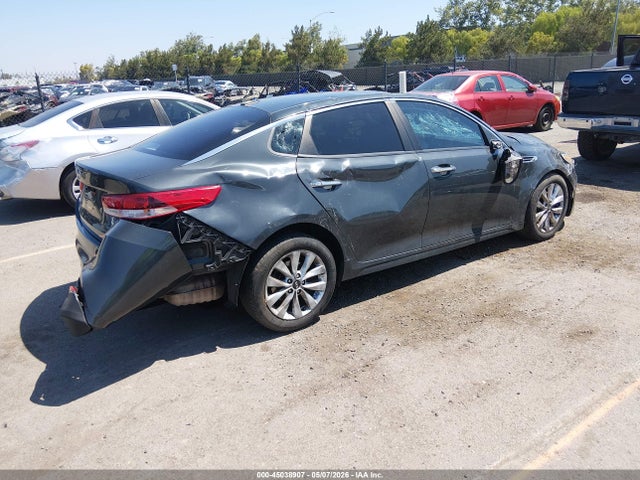 45038907 :رقم المزاد ، 5XXGT4L3XGG024799 vin ، 2016 Kia Optima Lx مزاد بيع