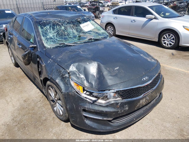 45038907 :رقم المزاد ، 5XXGT4L3XGG024799 vin ، 2016 Kia Optima Lx مزاد بيع
