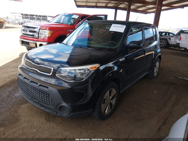 2016 Kia Soul მანქანა იყიდება აუქციონზე, vin: KNDJN2A23G7388621, აუქციონის ნომერი: 45038909