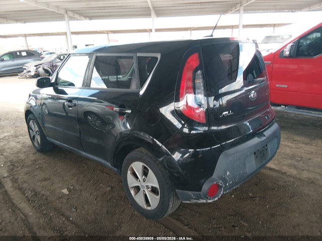 2016 Kia Soul მანქანა იყიდება აუქციონზე, vin: KNDJN2A23G7388621, აუქციონის ნომერი: 45038909